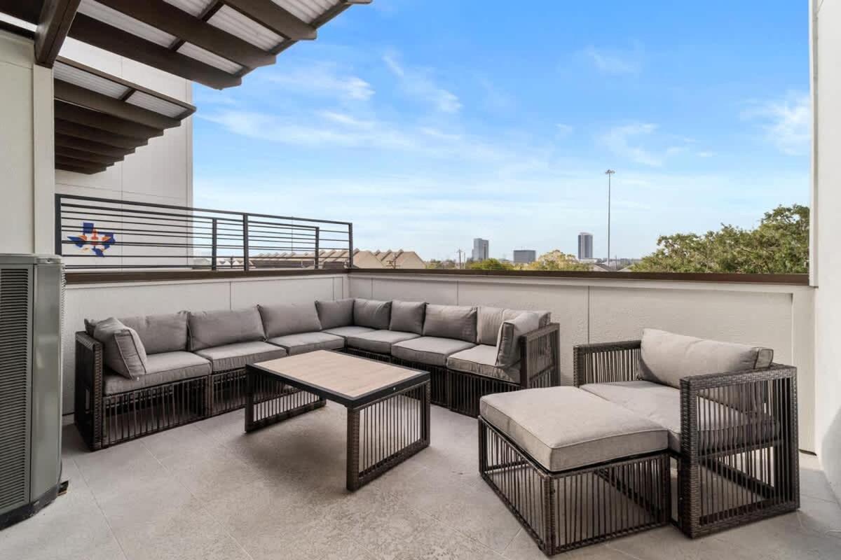 Downtown Houston 3Br Bachelorette Escape Exterior foto